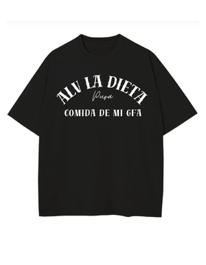 Playera Oversize